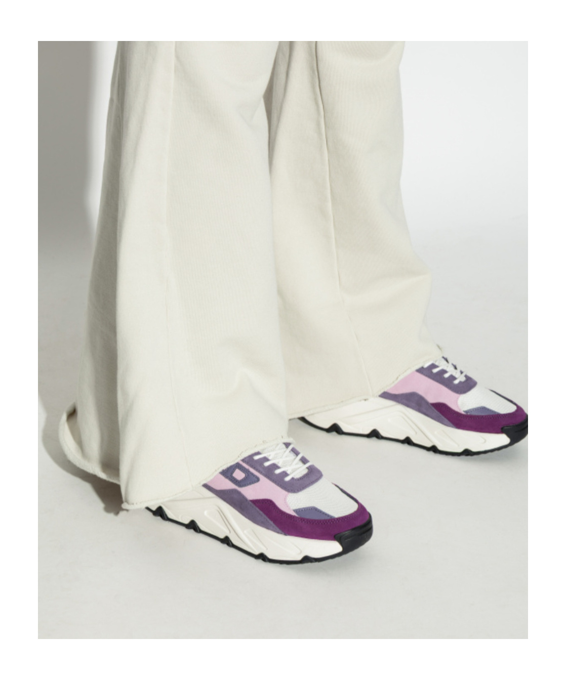 Diesel S-savannah Sneakers In Purple