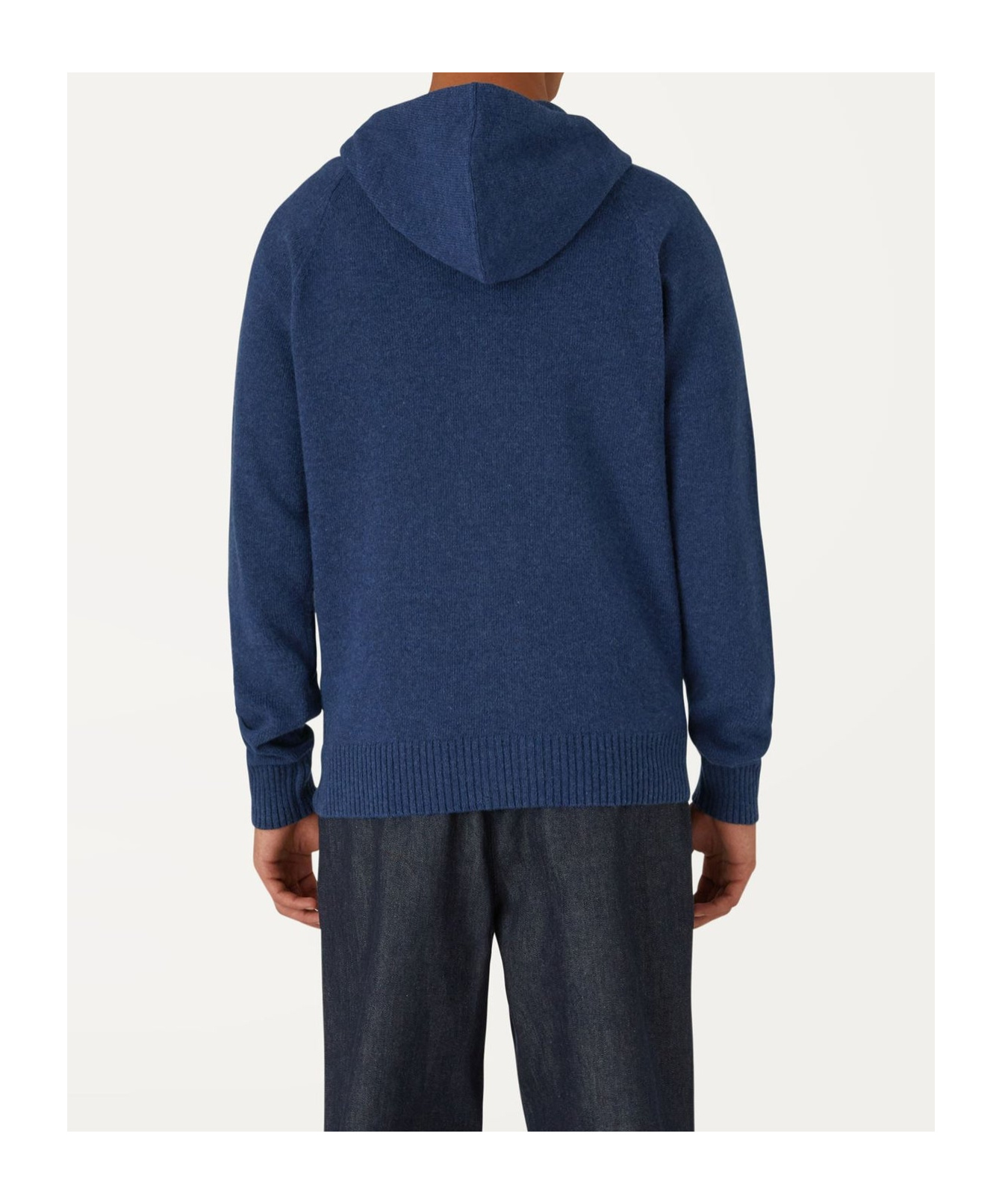 K-way Marcy Lambswool In Blue