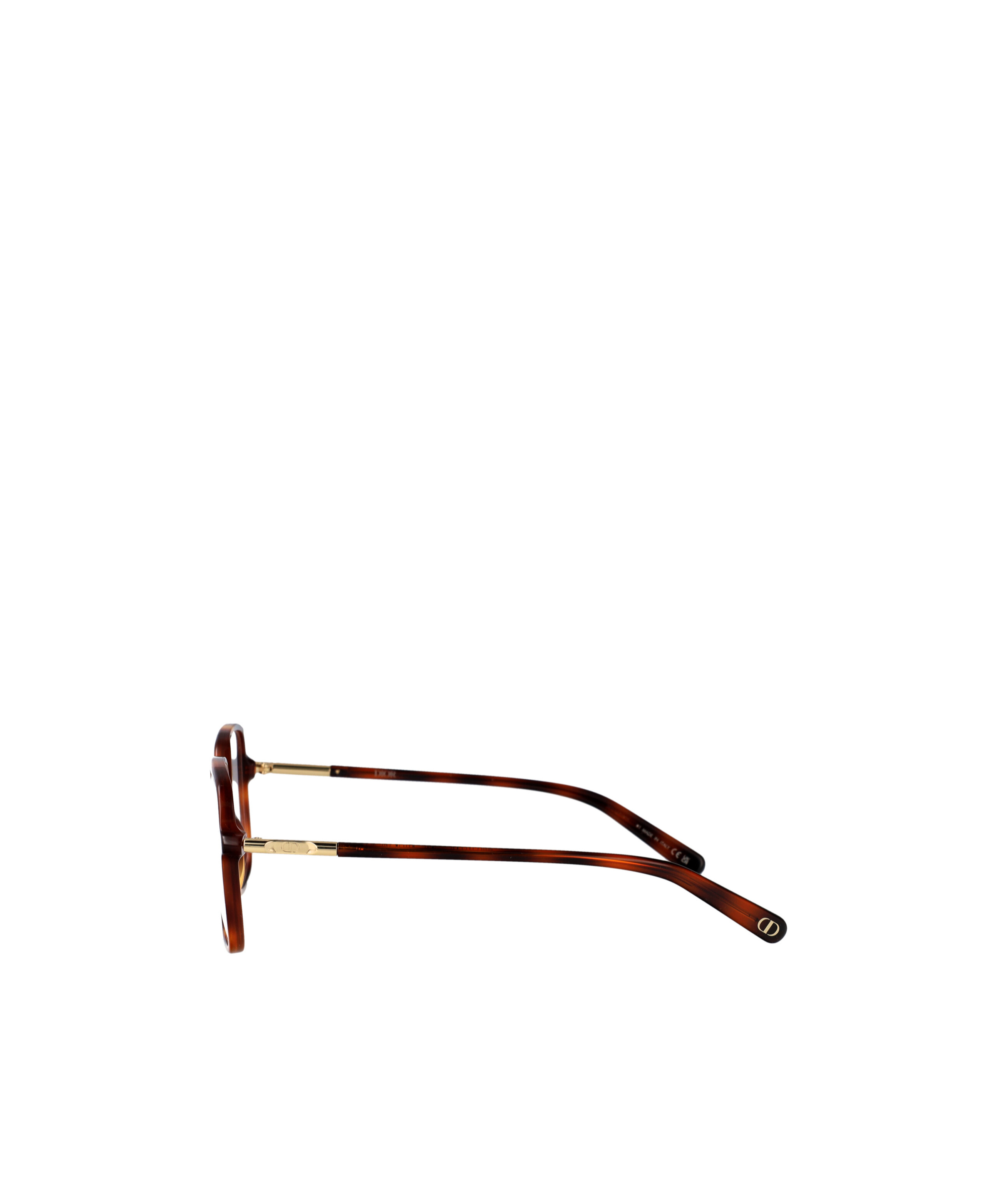 Dior Mini Cd O S7f Glasses In Brown