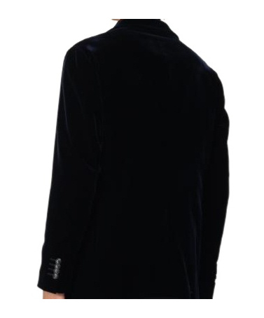 Giorgio Armani Single-breasted Blazer In Black
