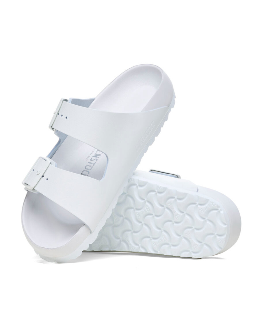 Birkenstock Arizona Two Strap Sandals In White
