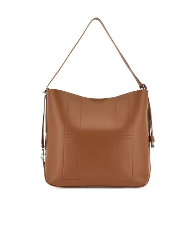 Hogan Women's Hobo Bag Hocket Medium In Brown