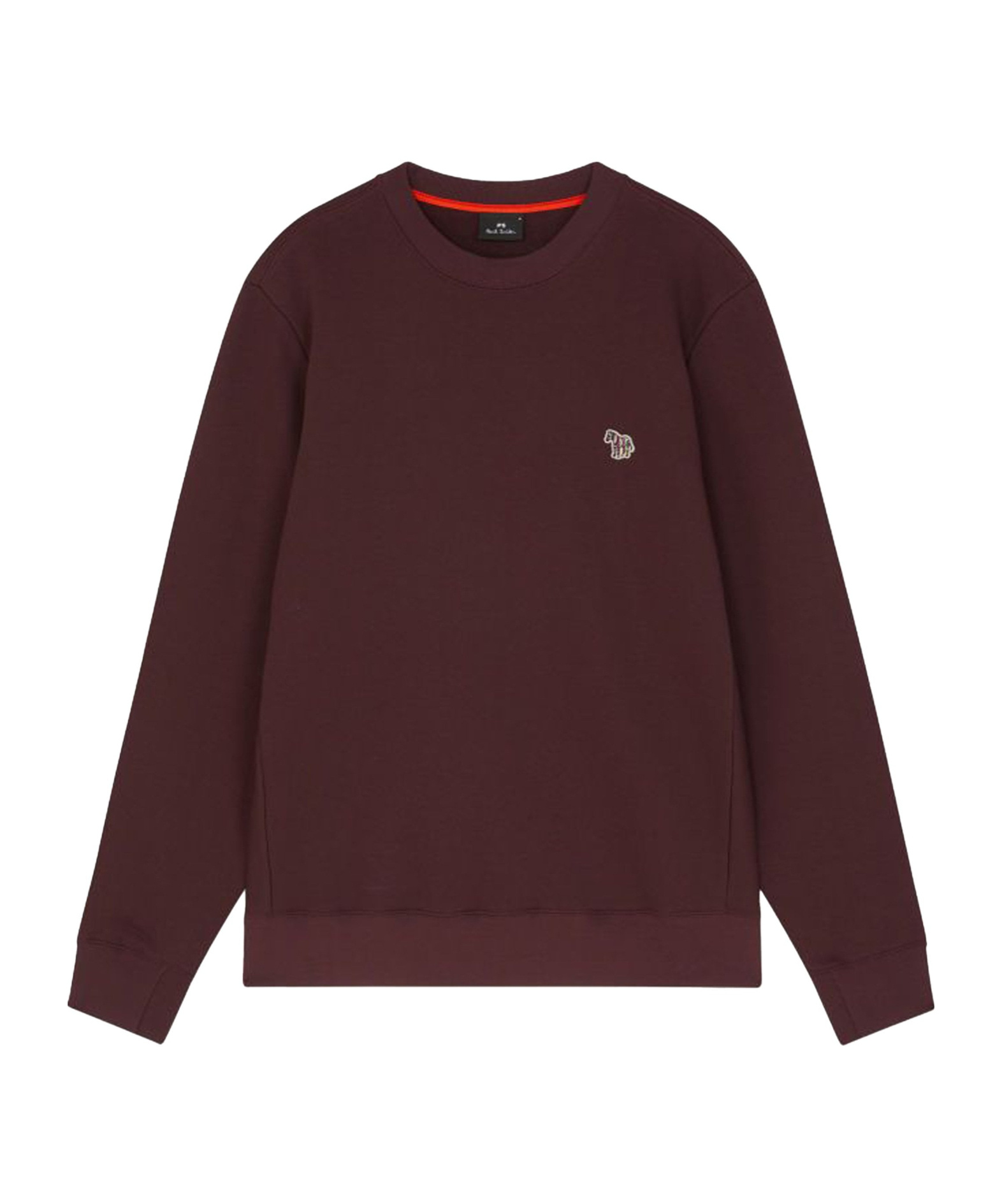 Paul Smith Long-sleeved Sweatshirt In Red