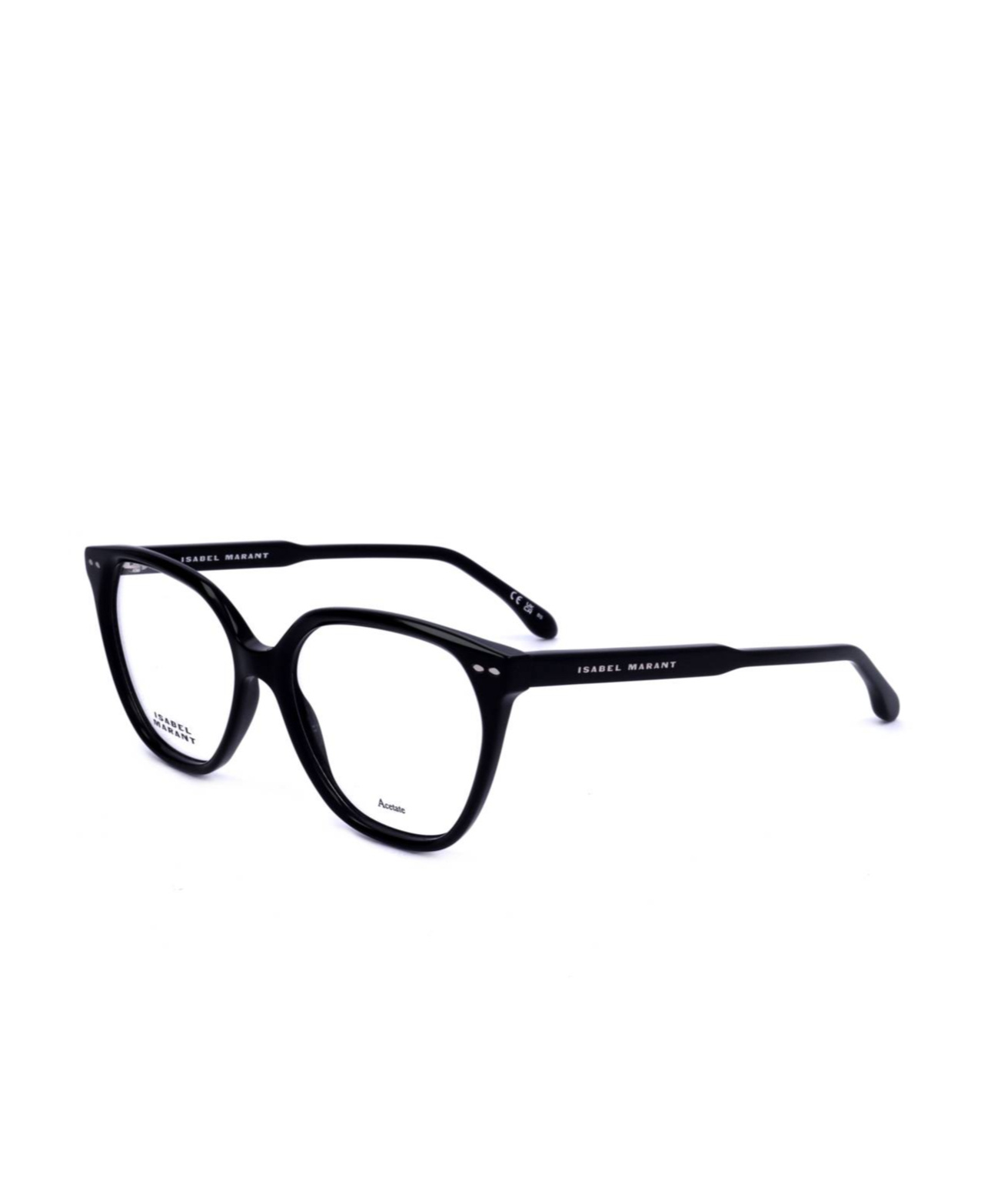 Isabel Marant Geometric Flat Mirror In Black