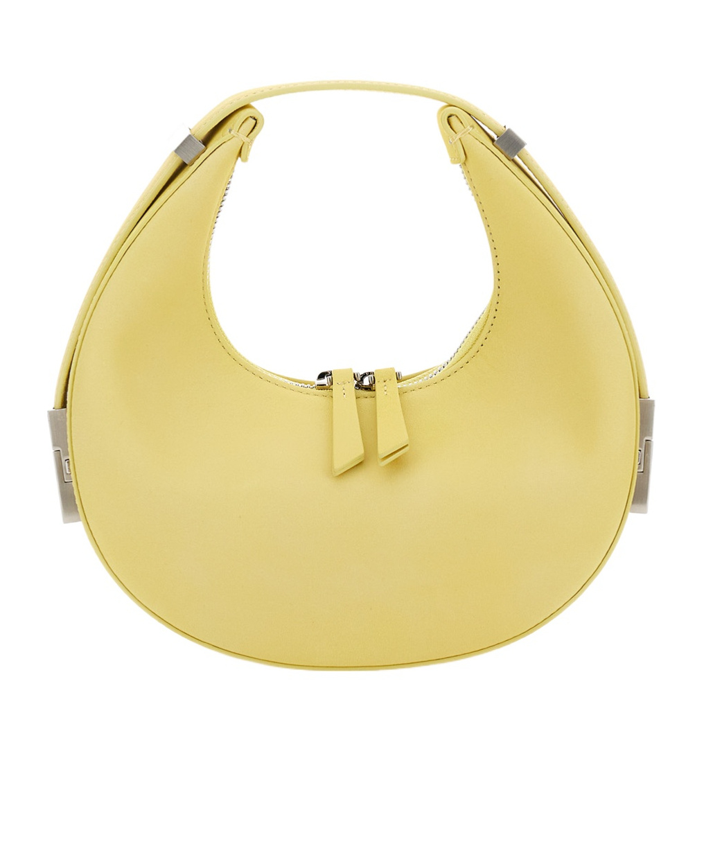 Osoi Zippered Shoulder Bag In Yellow