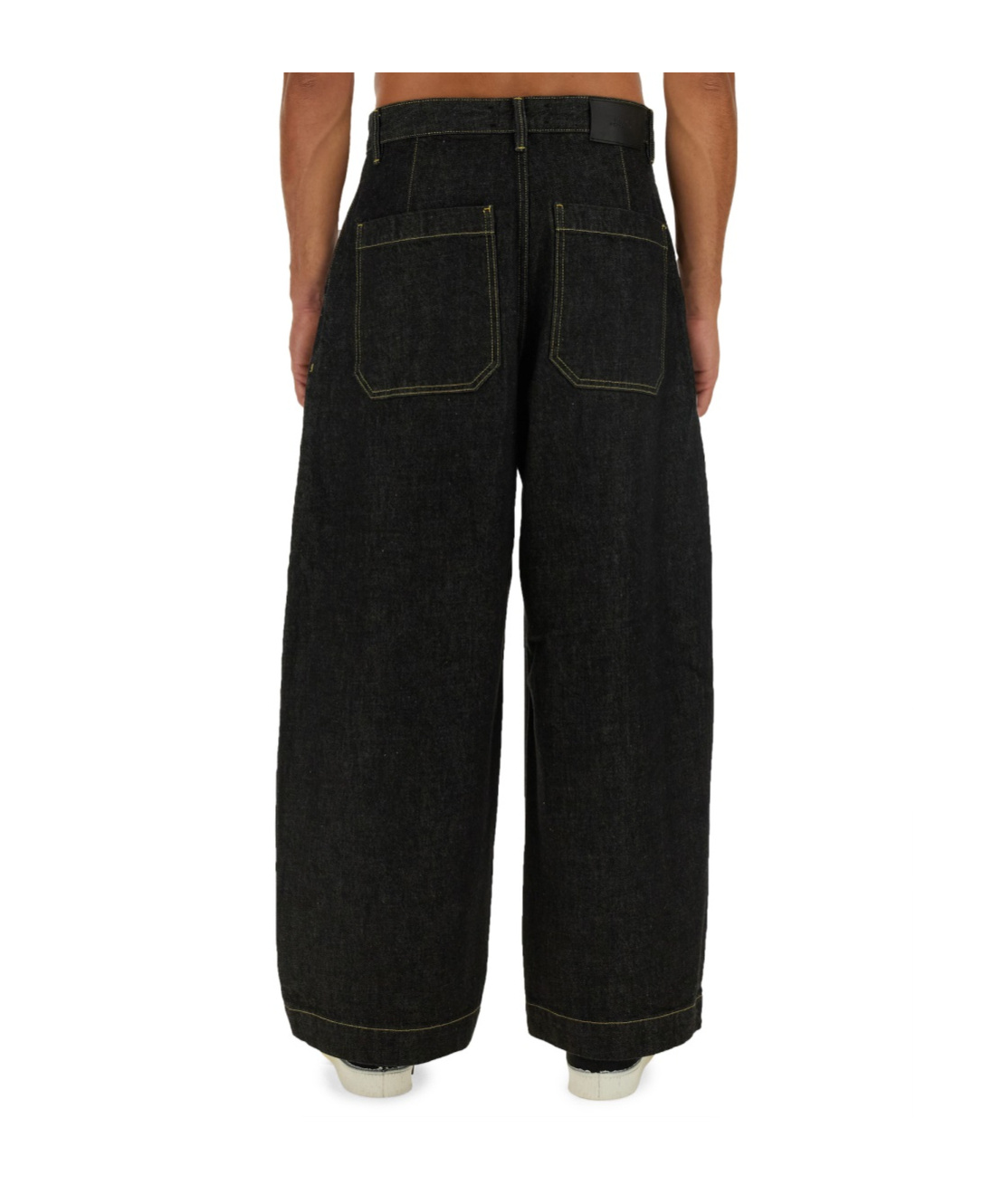 Studio Nicholson Puch Jeans In Black