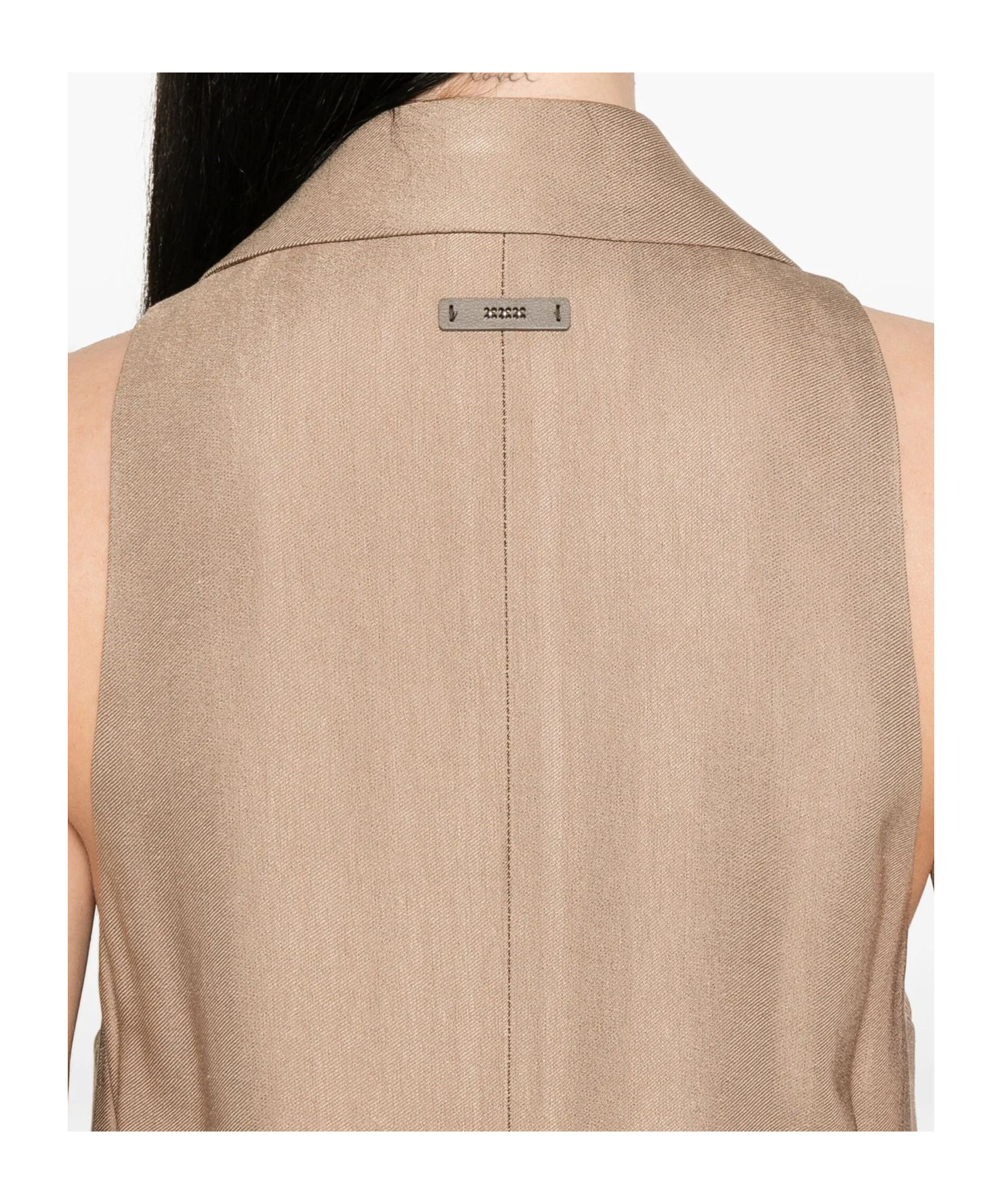 Peserico Notched-lapels Waistcoat