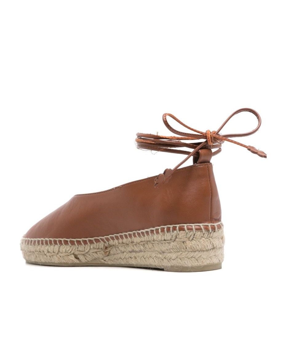 Castaã±er Round-toe Flat Espadrilles