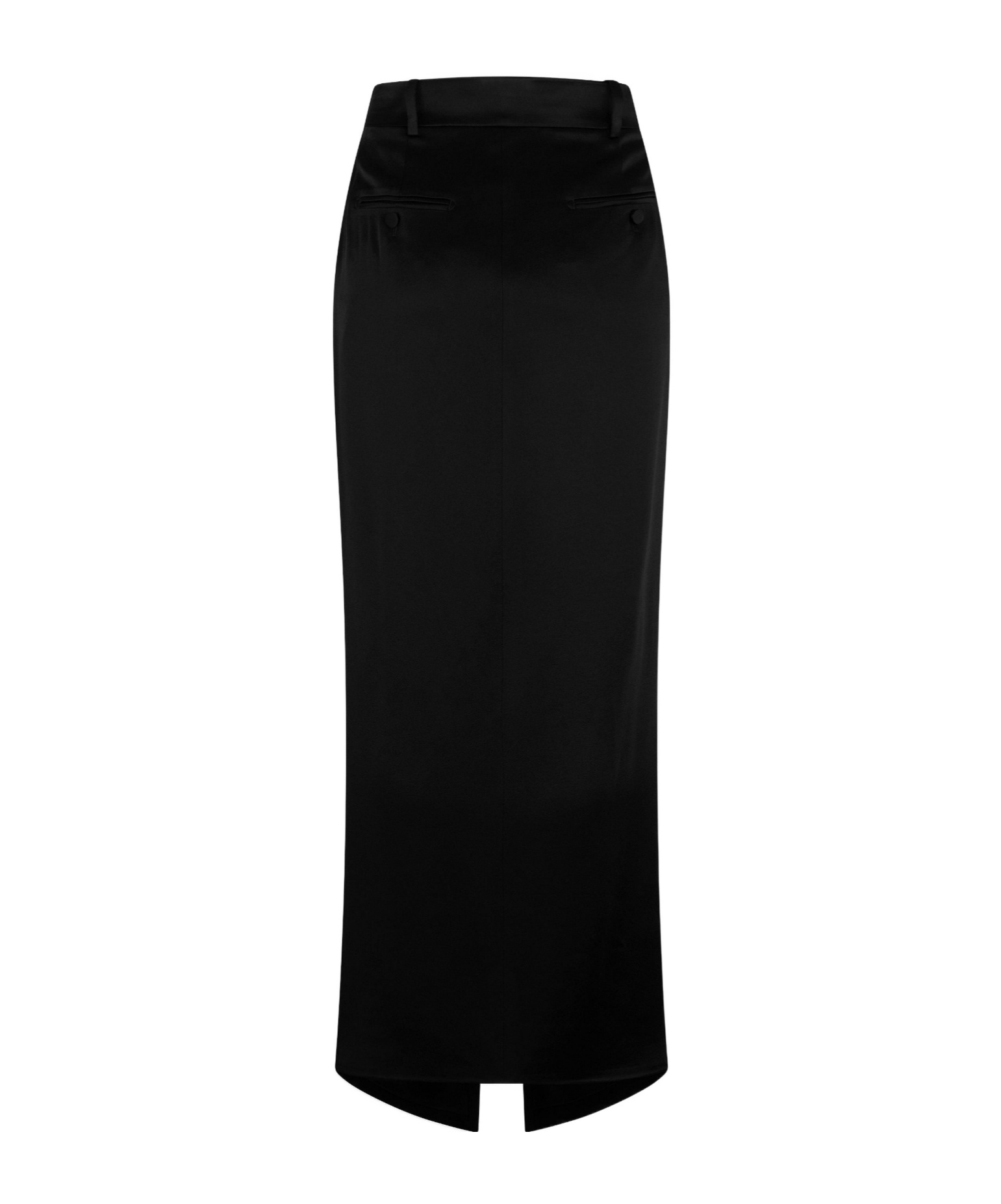 Tom Ford Long Maxi Skirt In Black