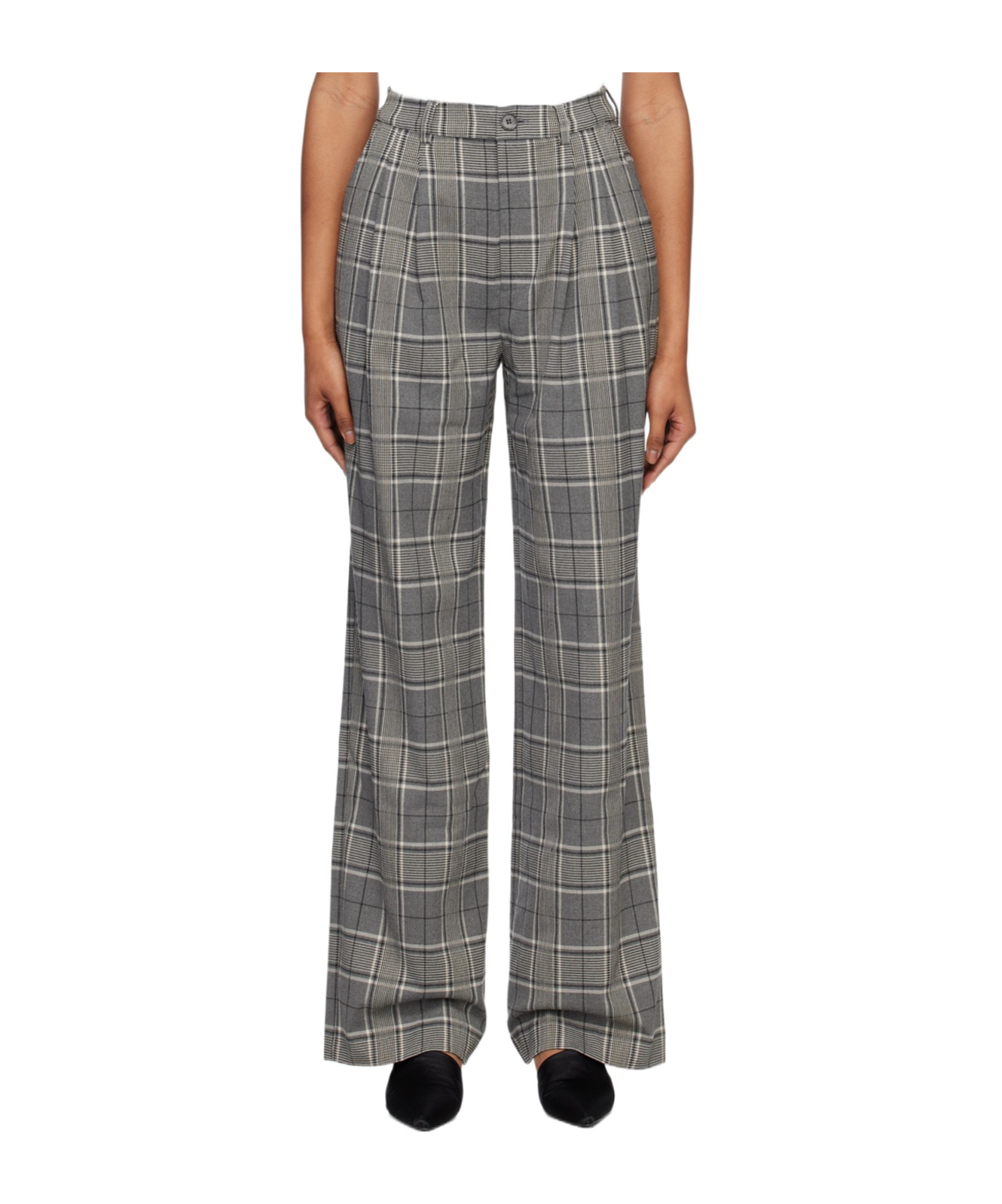 ANINE BING CASUAL PANTS WITH BELT LOOPS