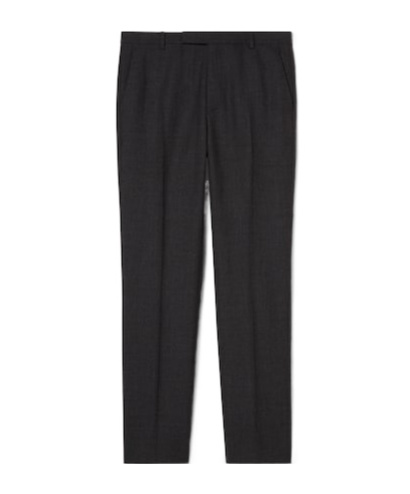 Gucci Houndstooth Wool Pant With Embroidery In Black