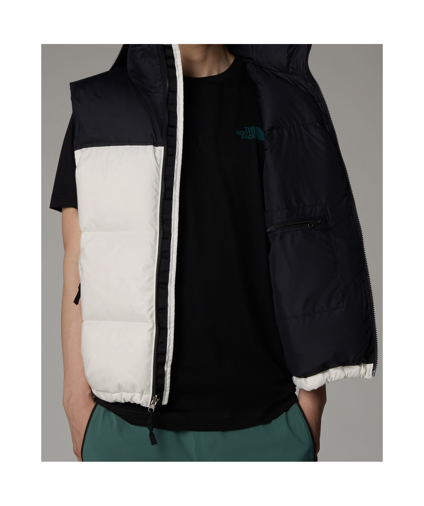 THE NORTH FACE THE NORTH FACE 1996 RETRO NUPTSE PUFFER GILET