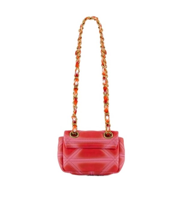Vivienne Westwood Vinnie Flip Shoulder Bag In Red