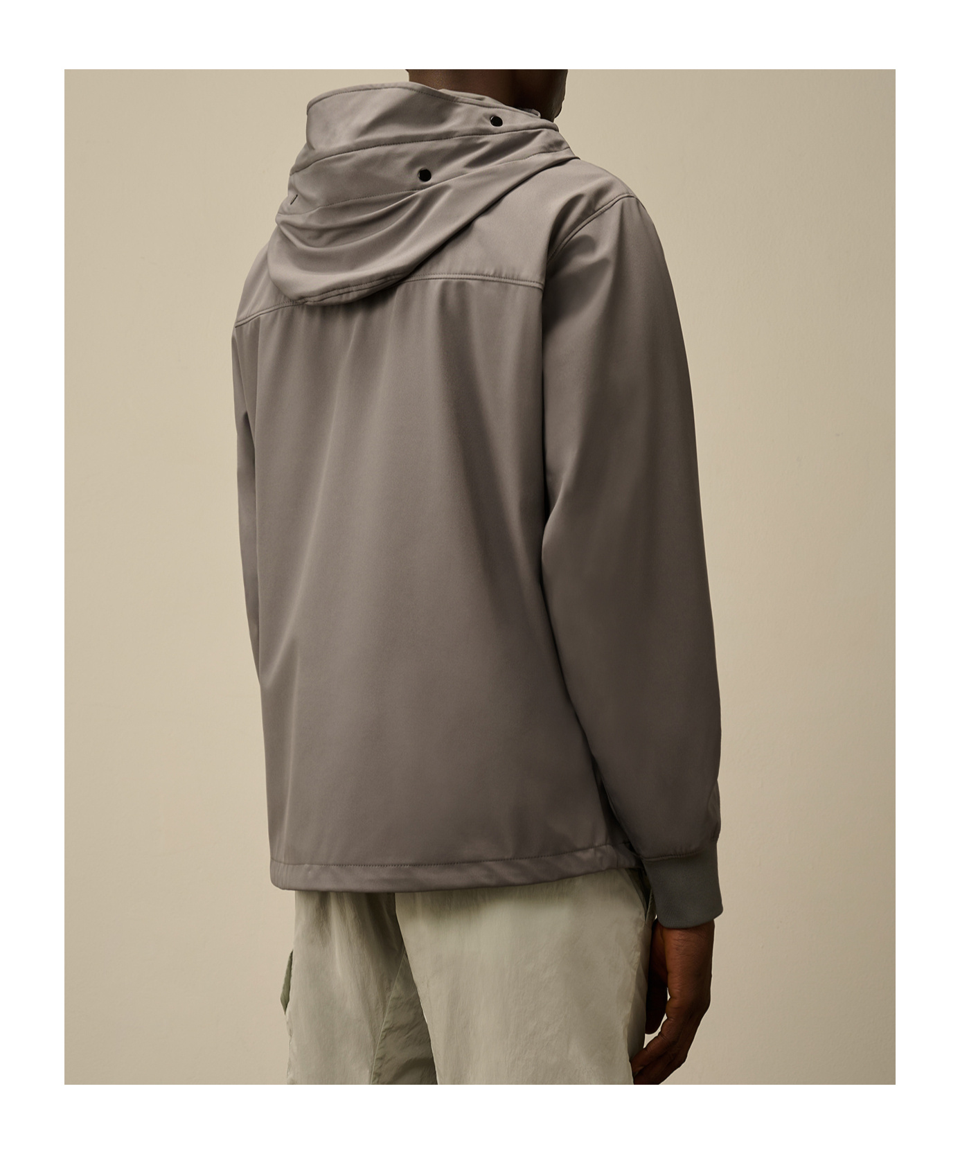 C.p. Company Hooded Casual Jacket In Multicolor