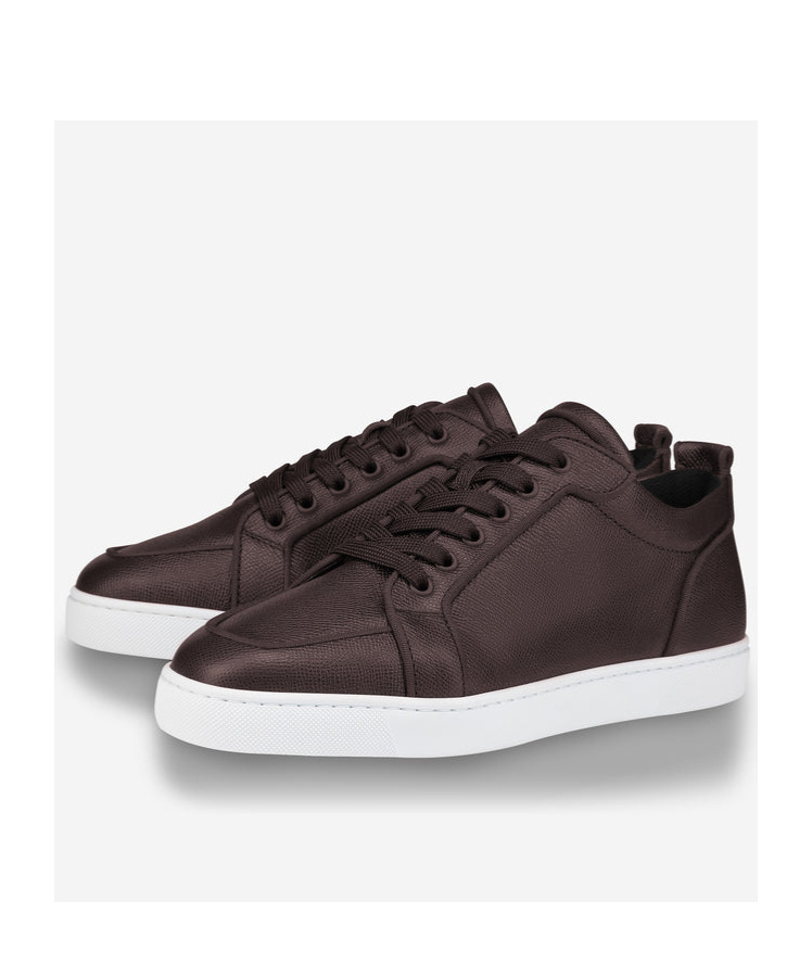 Christian Louboutin Lacing Casual Shoes In Black