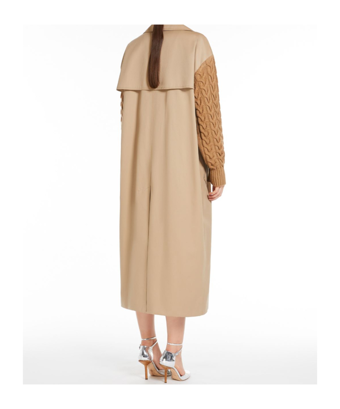 Max Mara Outerwear In Nude