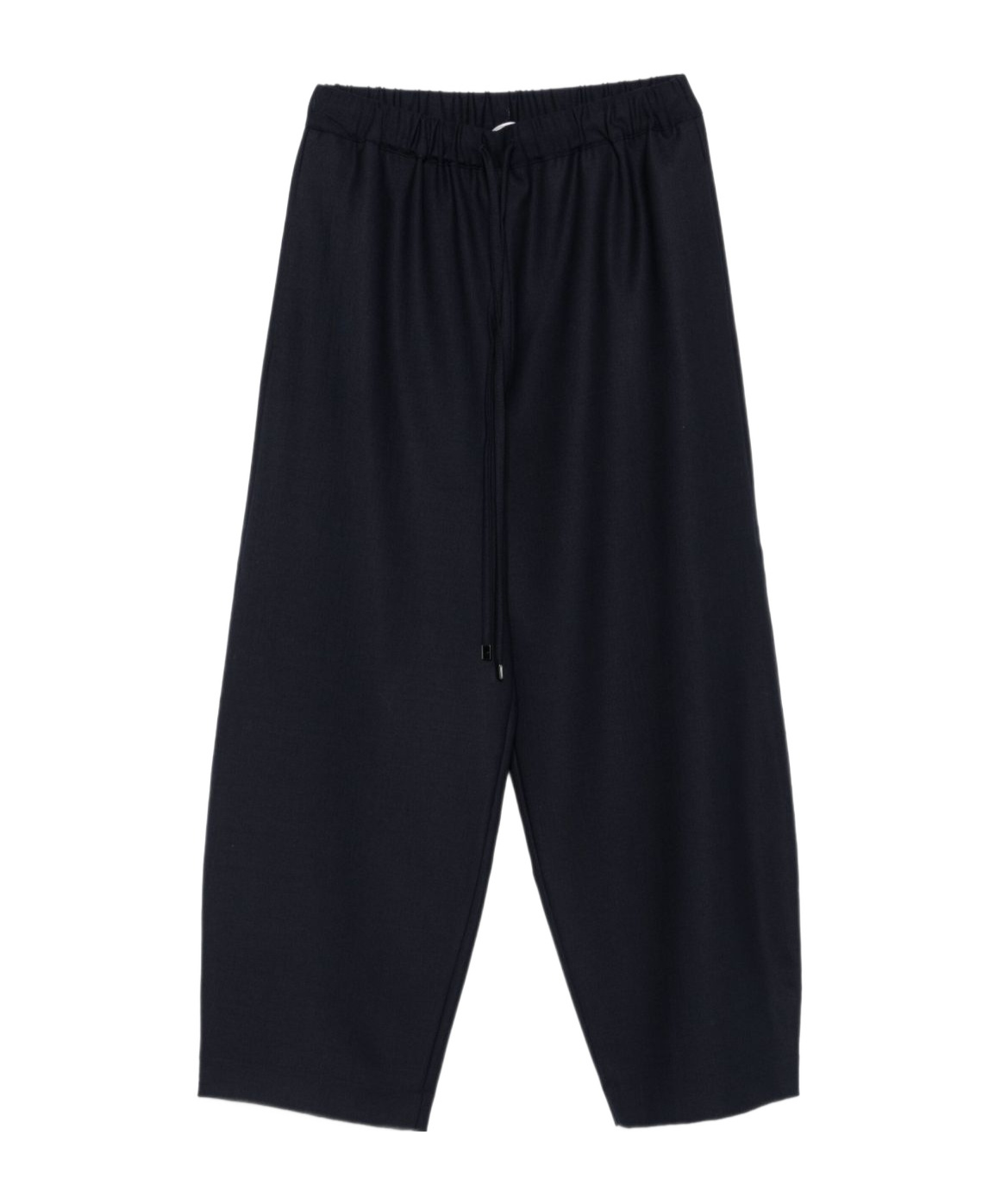 Antonelli Pleated Detail Track Pants In Black