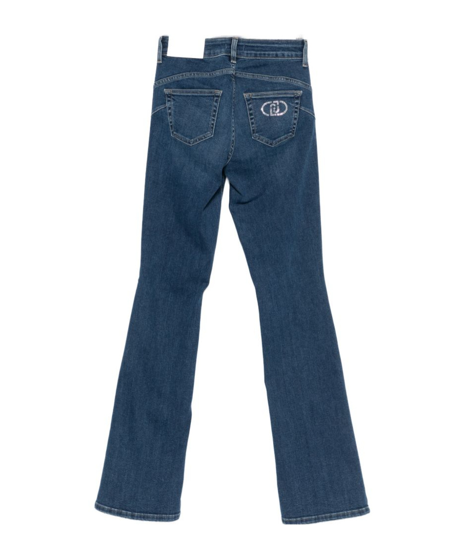 Liu •jo Belt Loop Jeans In Blue
