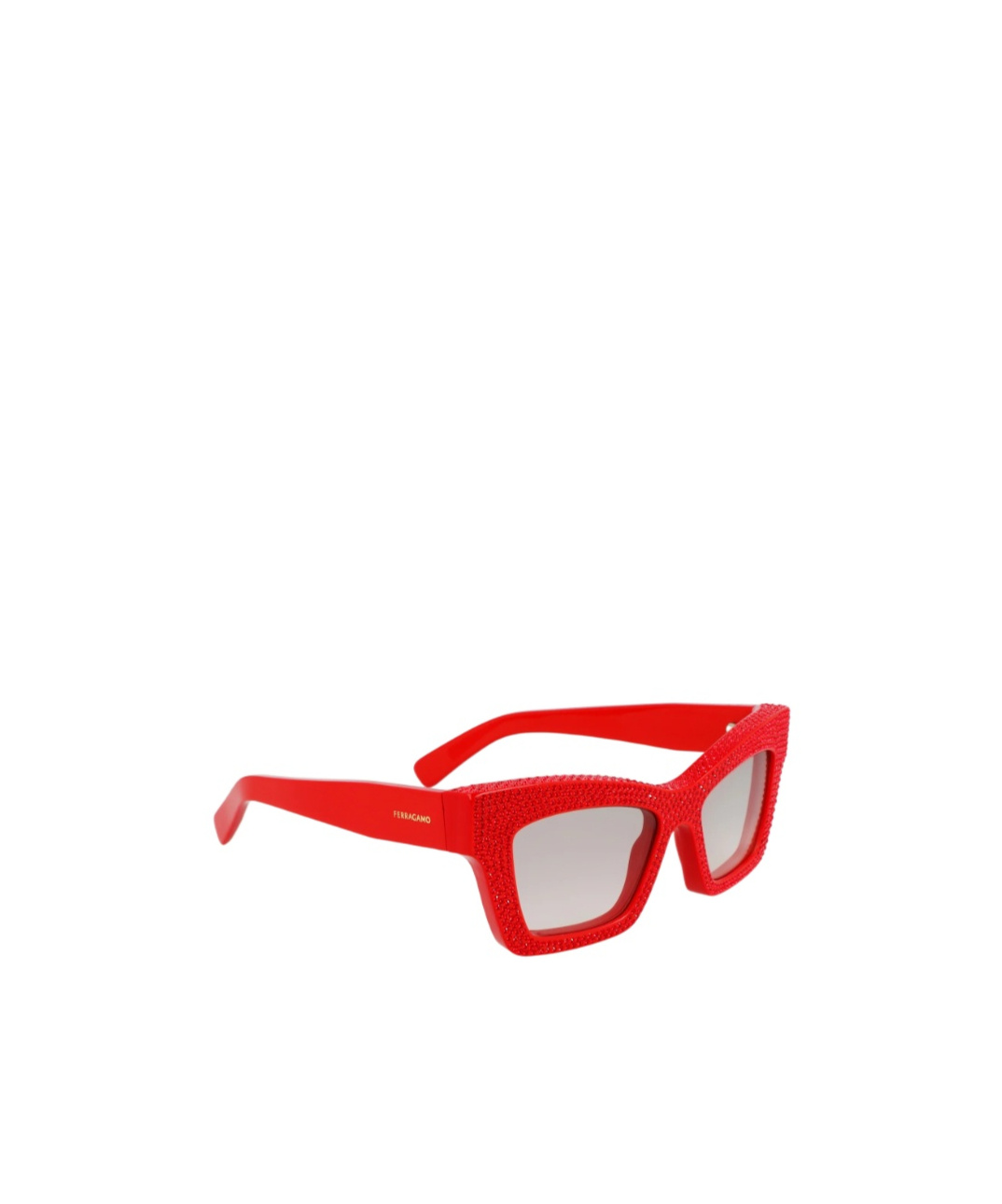 Ferragamo Sunglasses In Red
