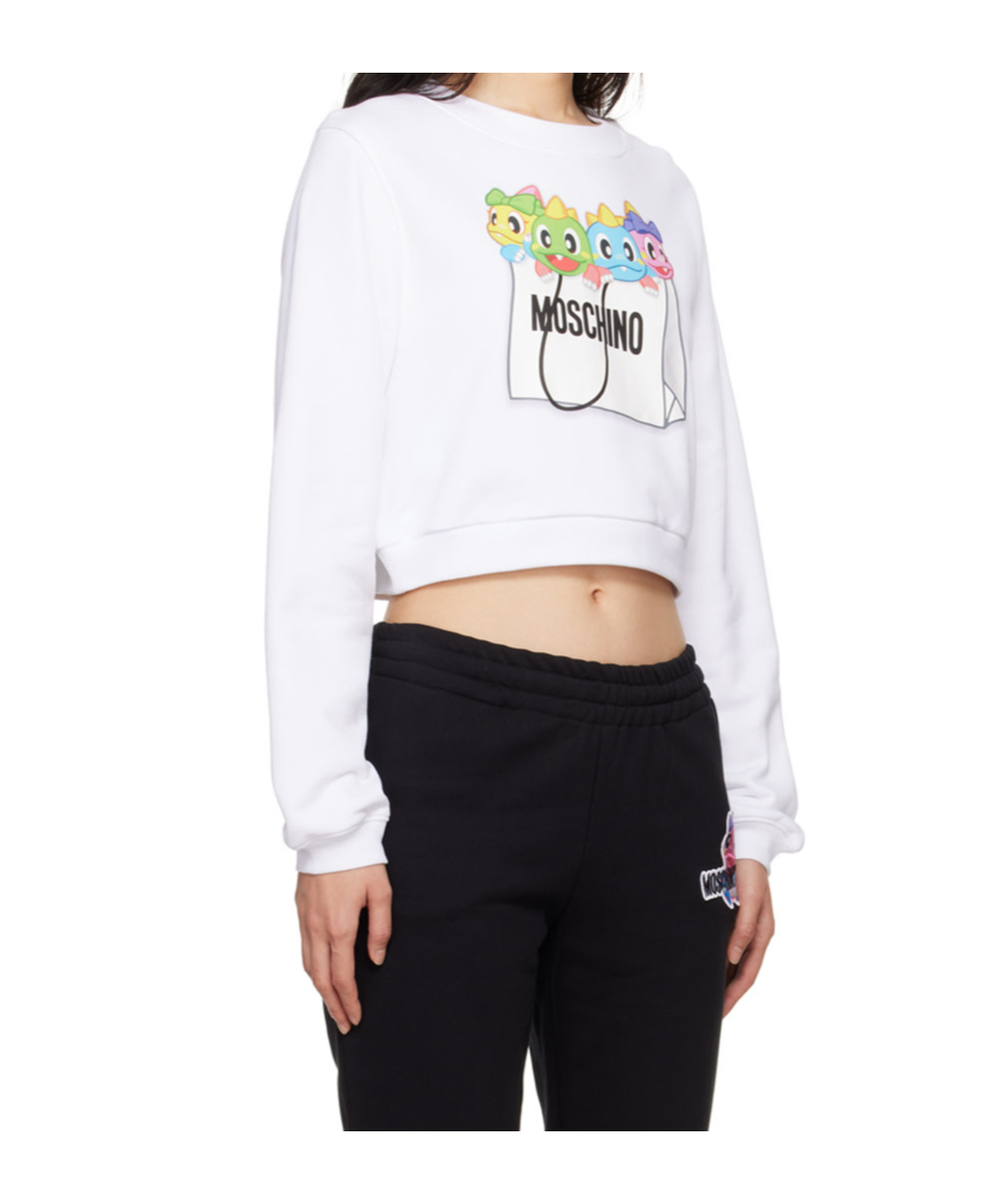 Moschino Long-sleeved Sweatshirt