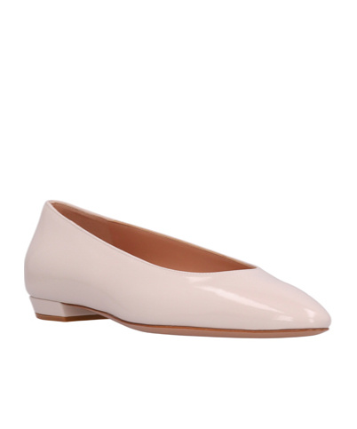 Gianvito Rossi Amelia Ballerina Shoes In Pink