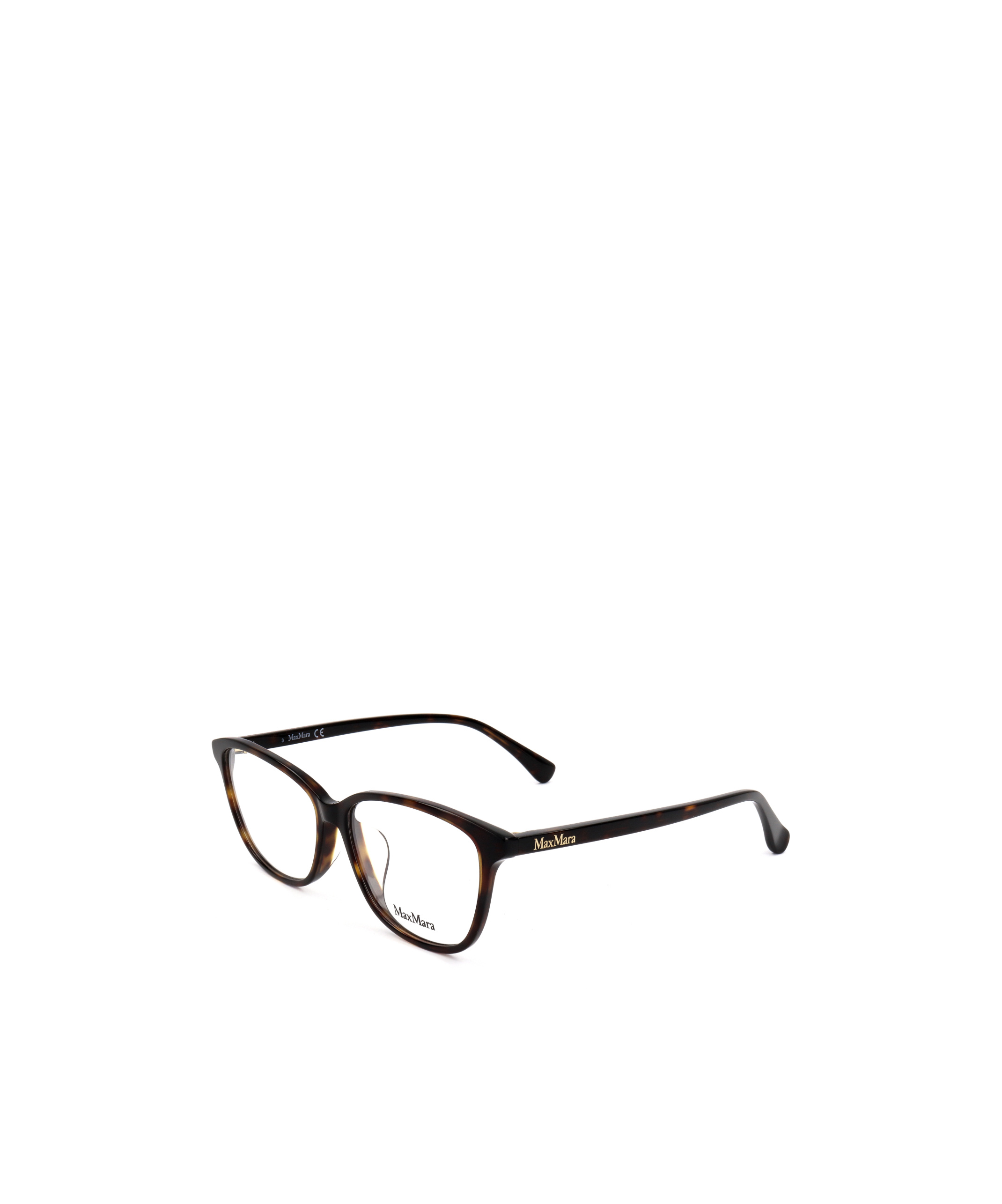 Max Mara Logo Flat Mirror In White
