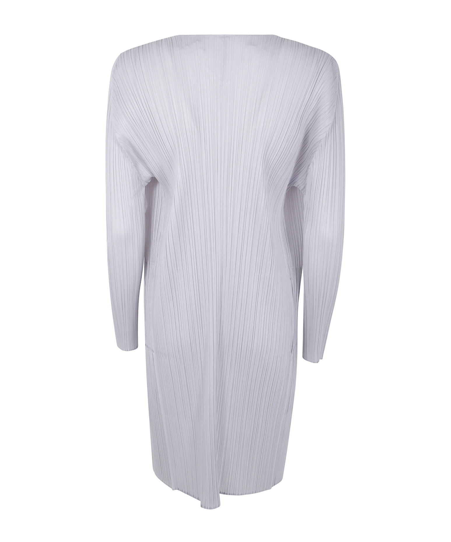 Issey Miyake Basics Cardigan In Gray
