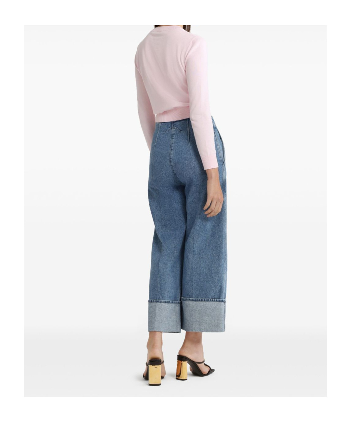 Patou Iconic Straight-leg Jeans