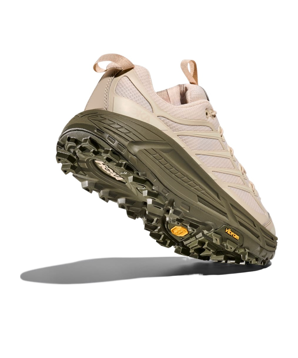 Hoka Mafate Three2 Sneakers In Green