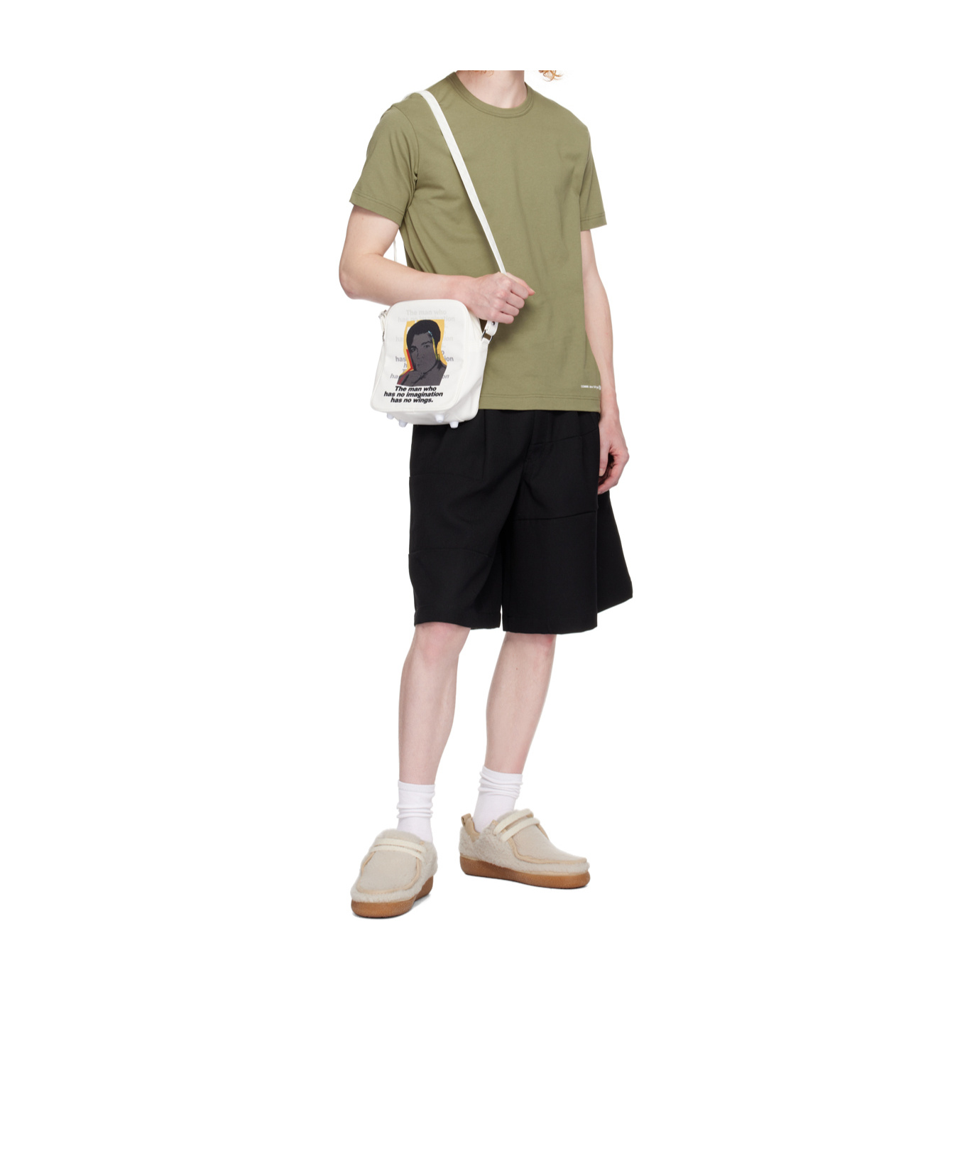 COMME DES GARÇONS ANDY WARHOL SHOULDER BAG
