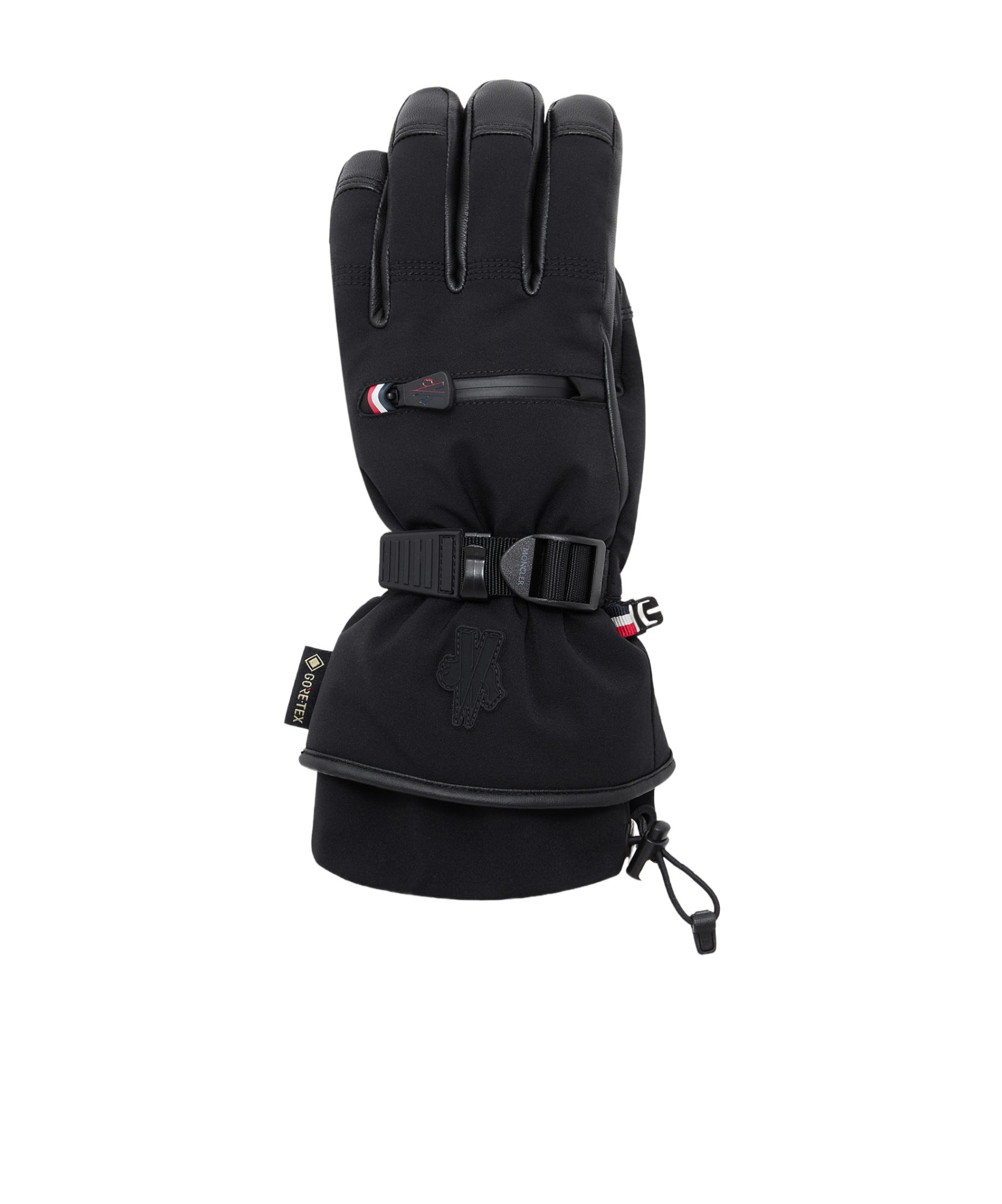 Moncler Padded Gloves In Black