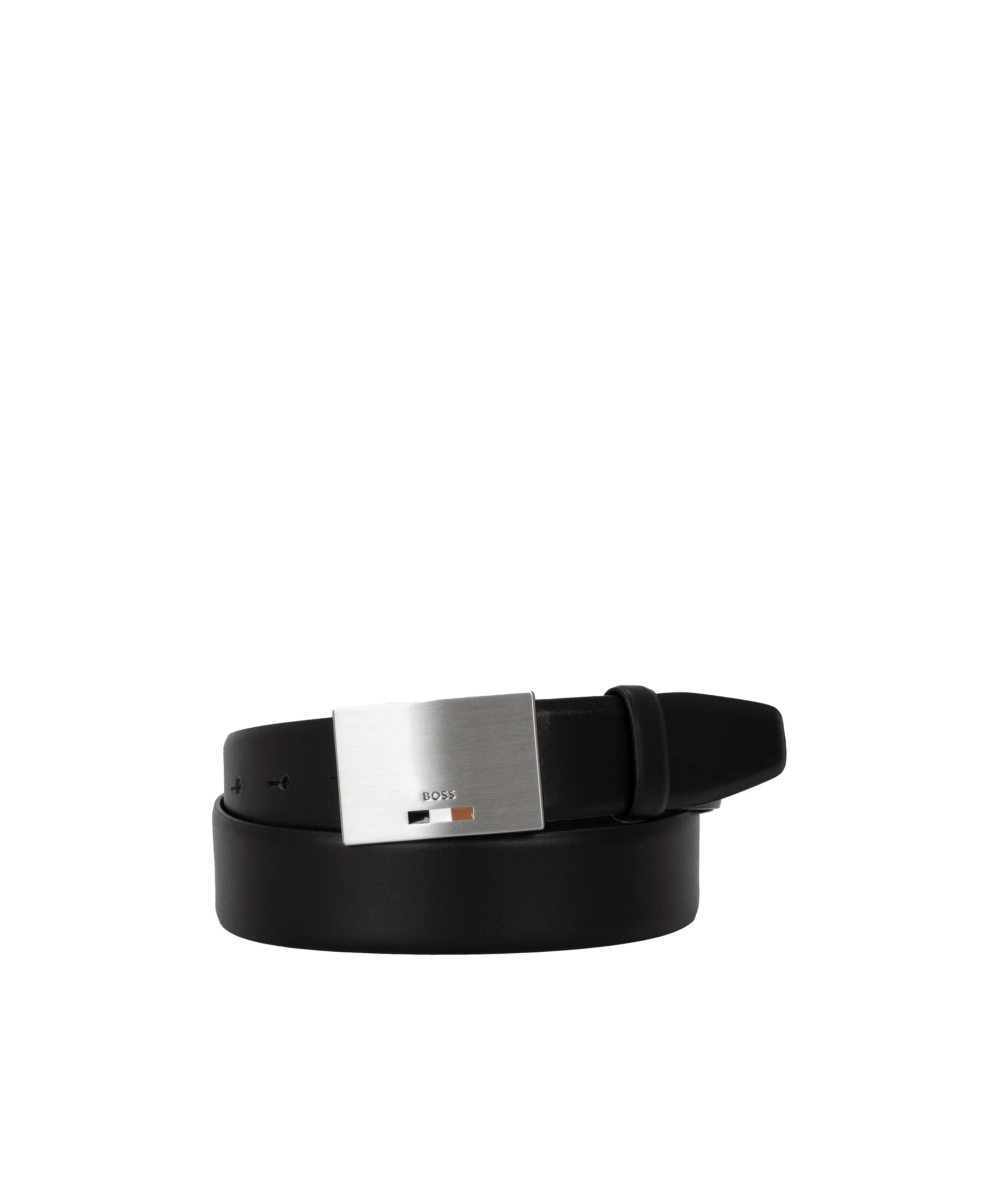 Hugo Boss Adjustable Belt In Black