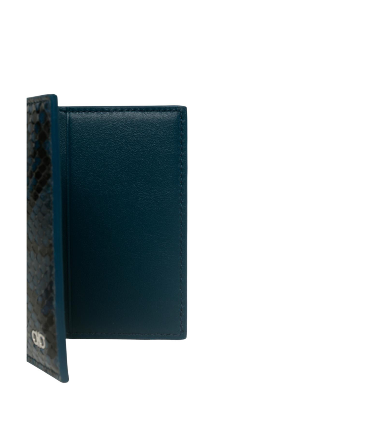 Ferragamo Calfskin Leather Card Holder