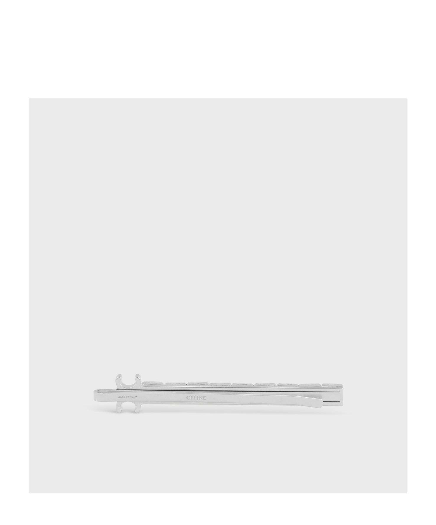 Celine Le Soir Hairpin In White