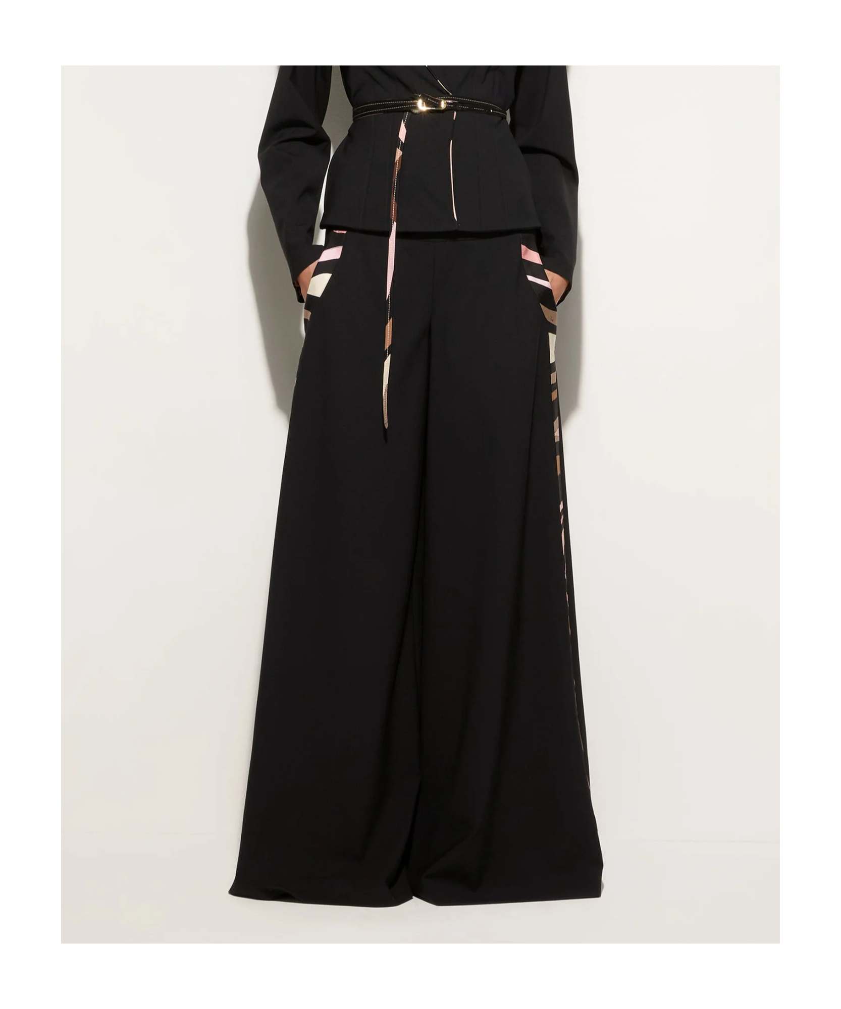 Pucci Wool-blend Palazzo Pants
