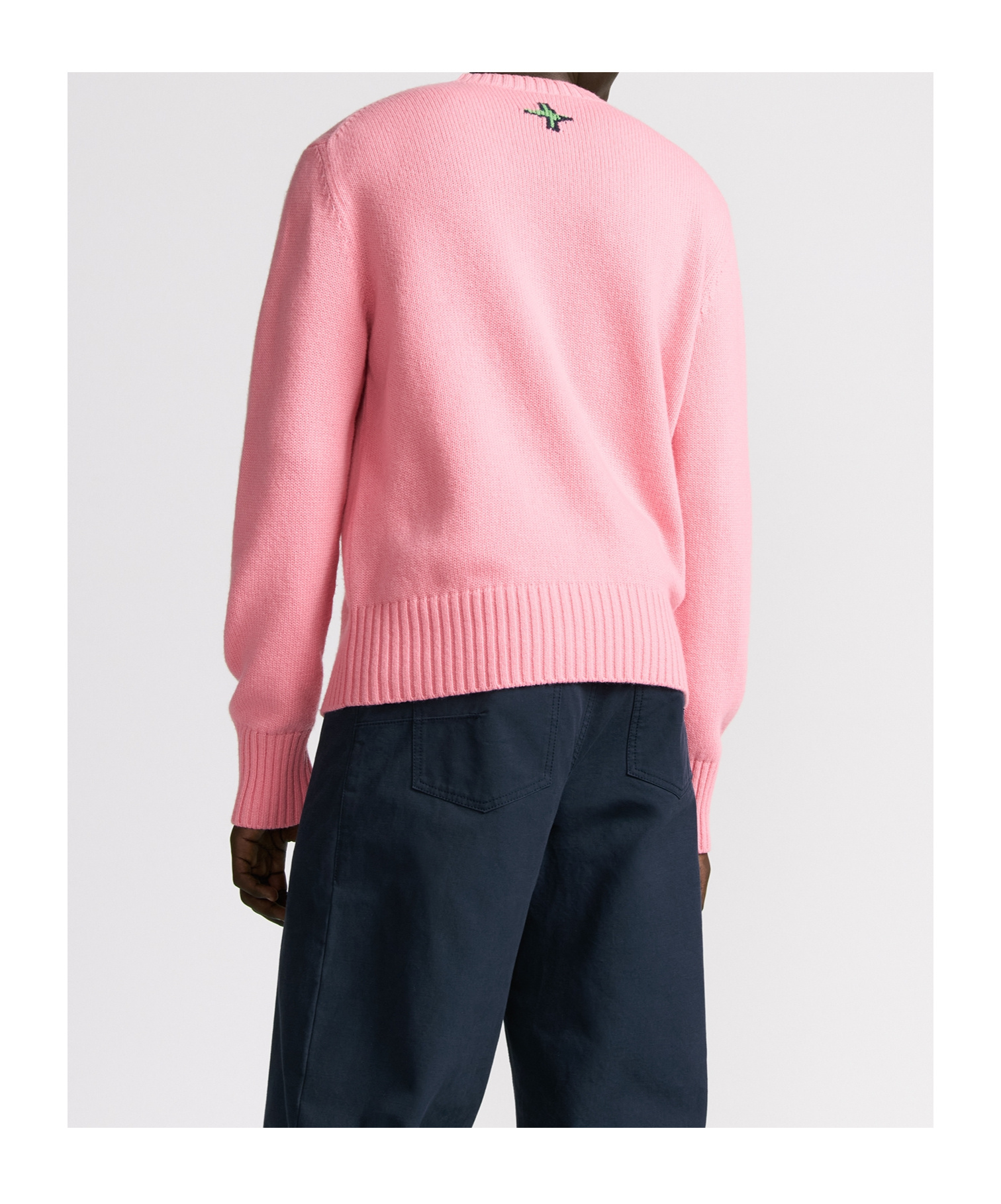 Dior Logo Sweater In Pink
