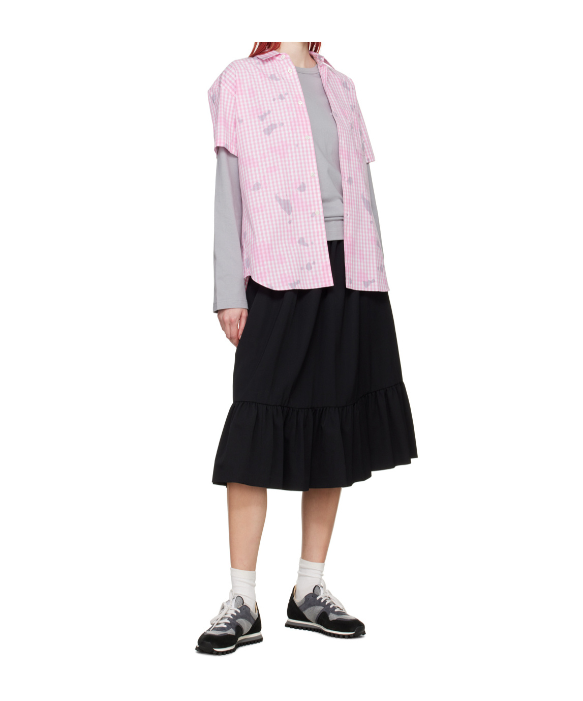 Shop Comme Des Garçons Short Sleeve Shirt