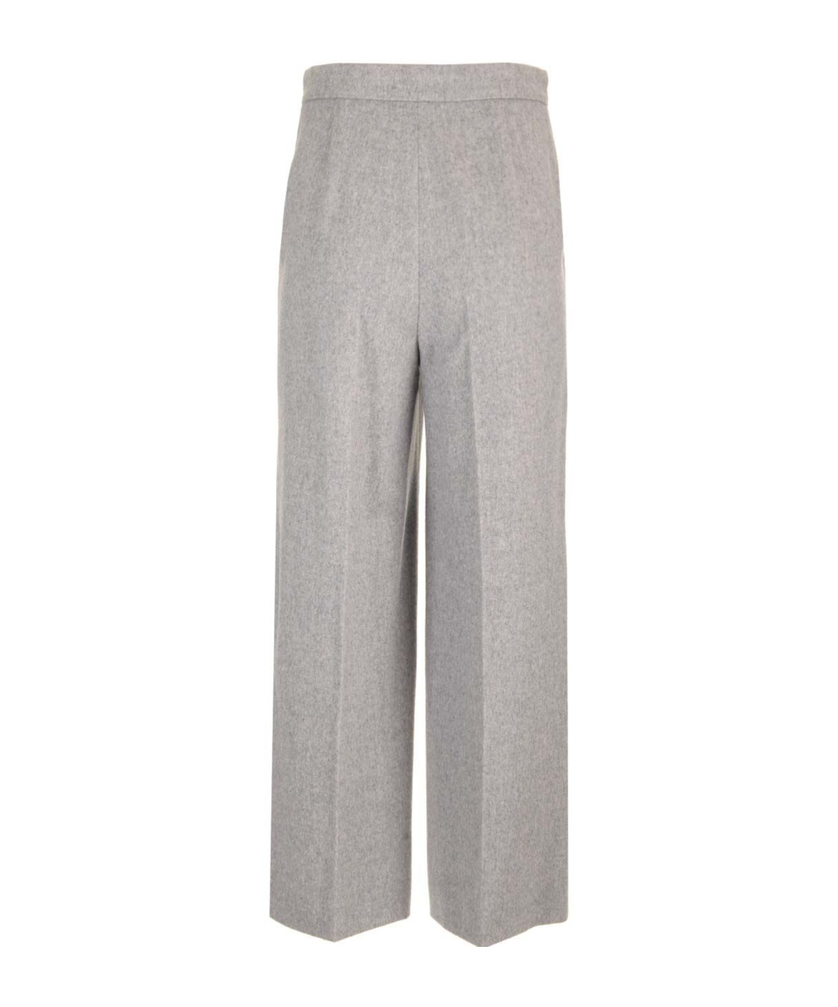 MAX MARA MAX MARA STUDIO HIGH WAIST WIDE LEG TROUSERS