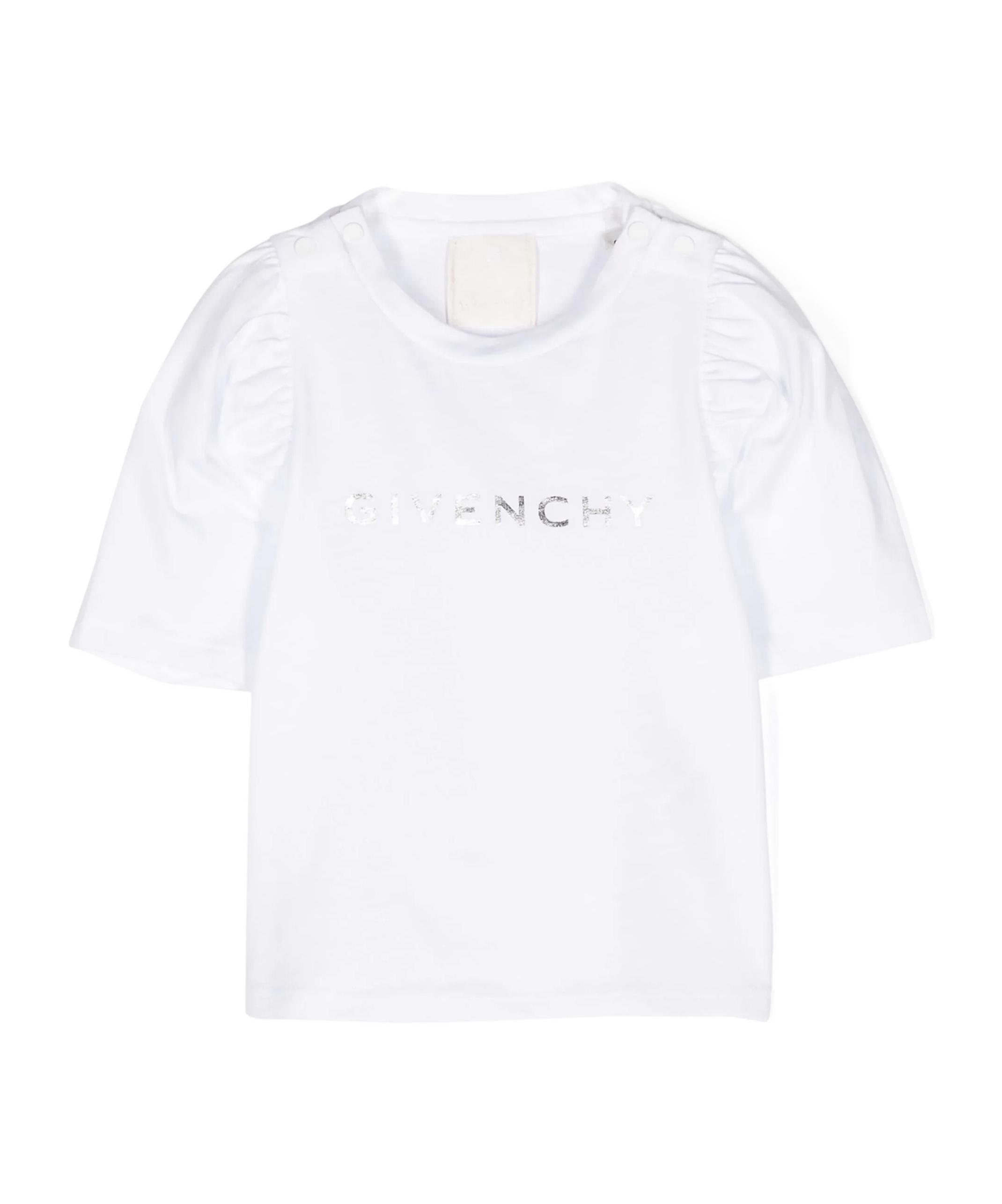 Givenchy Logo-print Cotton T-shirt In White