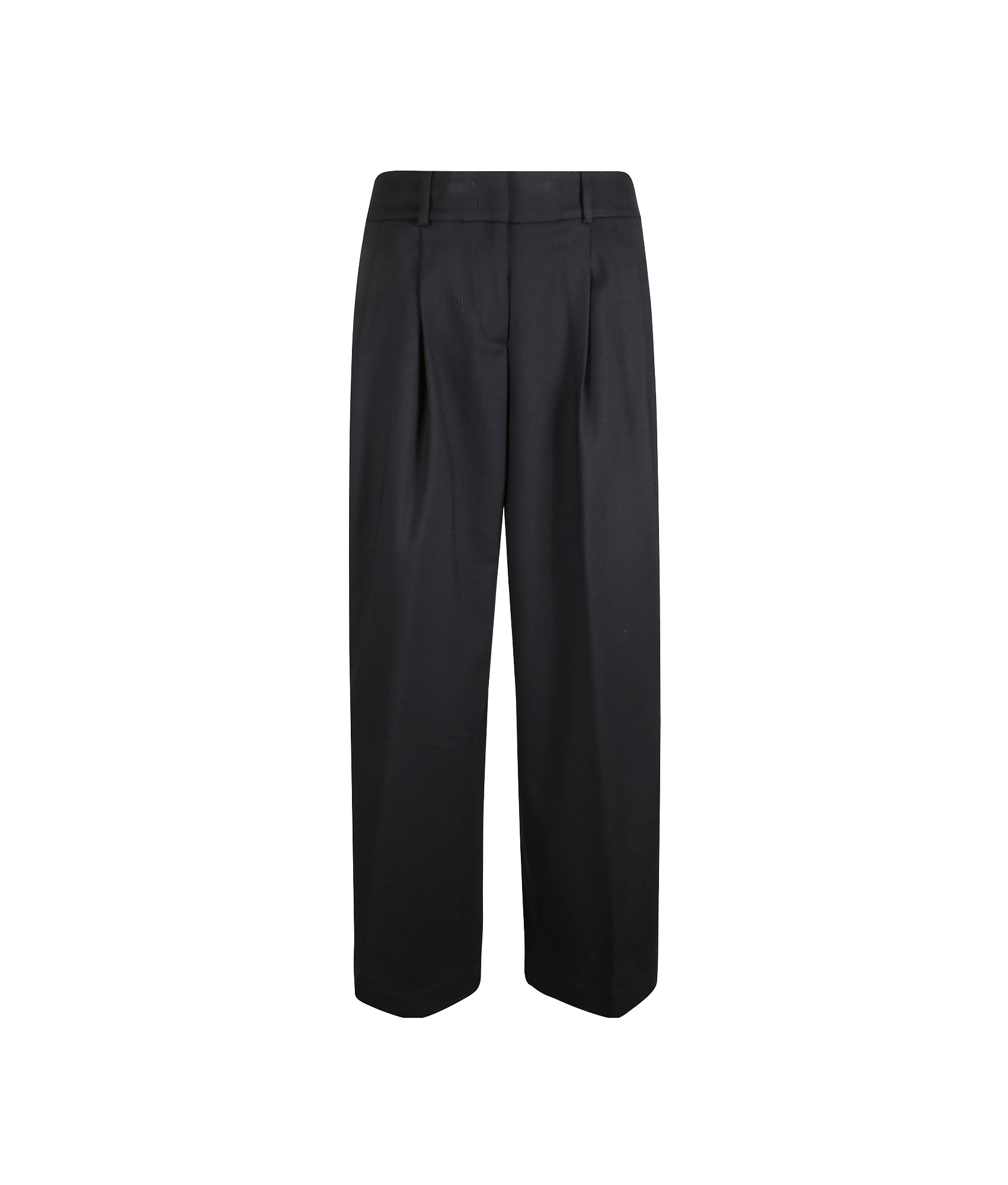 Peserico Straight-leg Casual Pants In Black