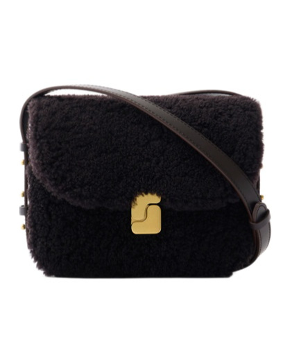 Soeur Borsa  Bellissima Mini In Pelle Marrone In Brown