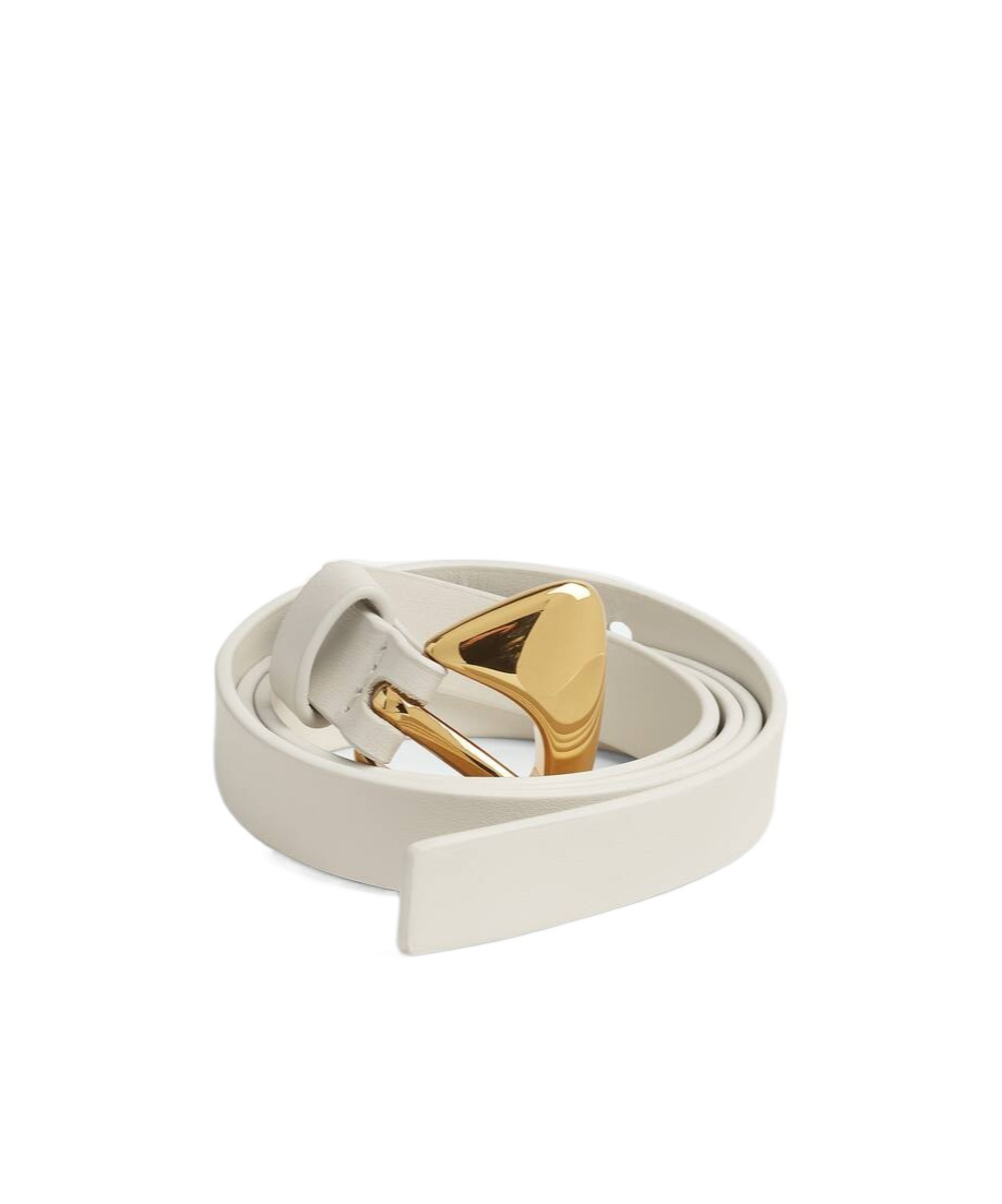 Bottega Veneta Women Fin Belt In Nude