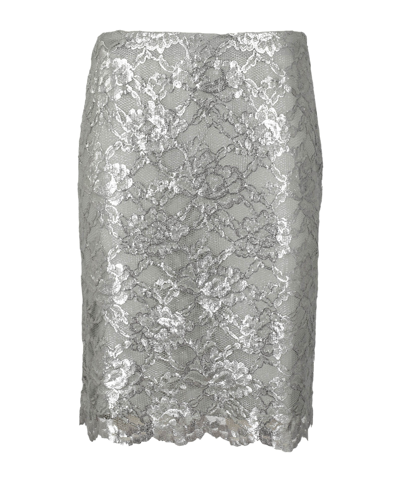 Aspesi Floral-lace Pencil Miniskirt