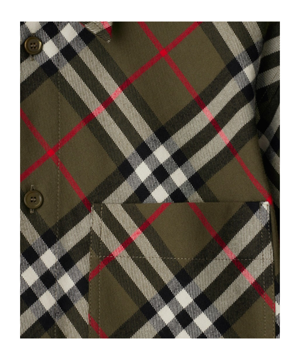 Burberry Vintage Checked Shirt In Black