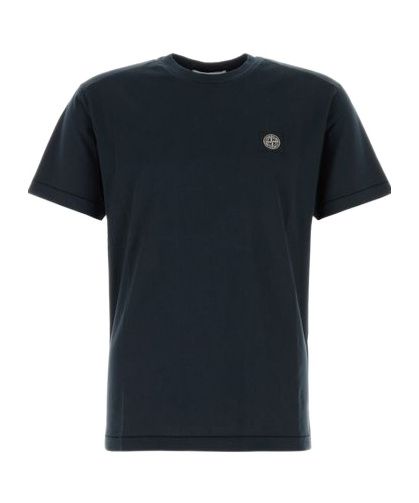 Stone Island Ss T-shirt 210002713 V0020 In Blue