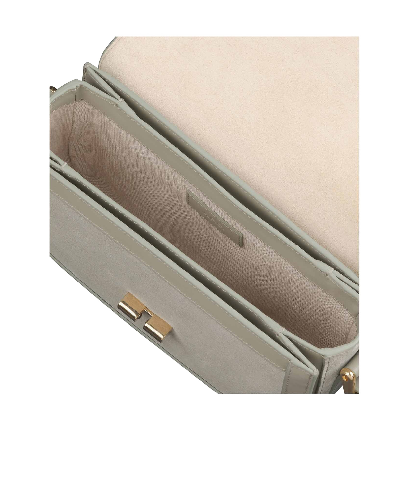 Apc Small Grace Shoulder Bag In Gray