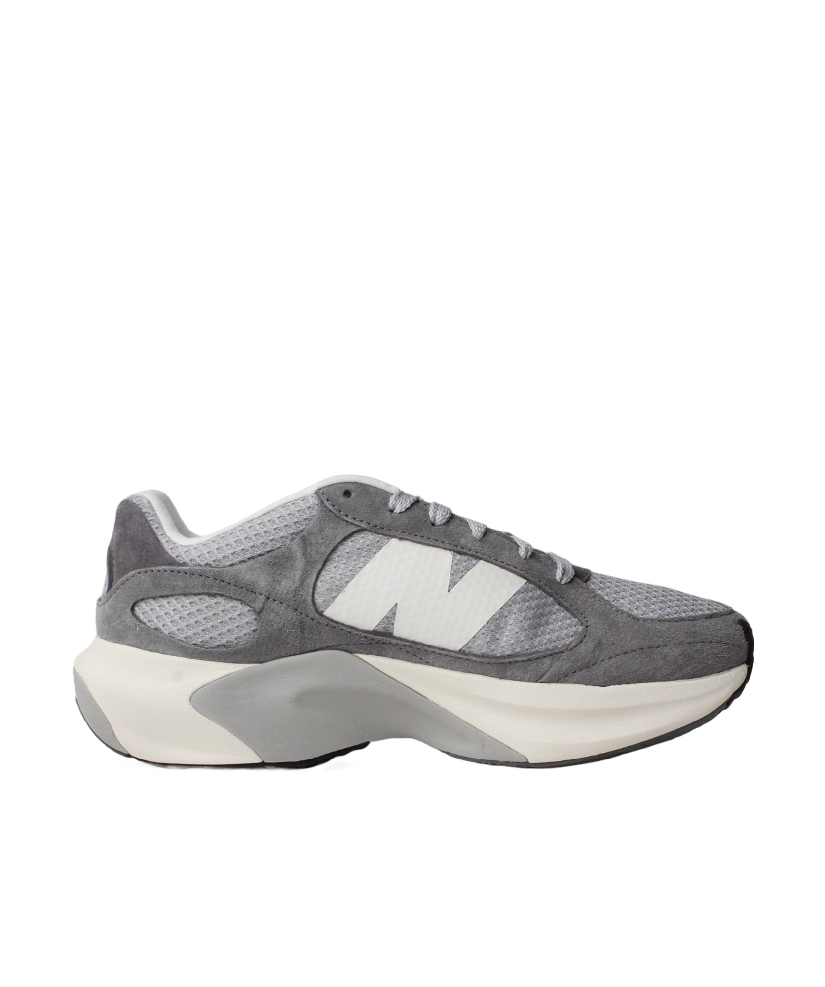 New Balance Laced Sneakers In Gray