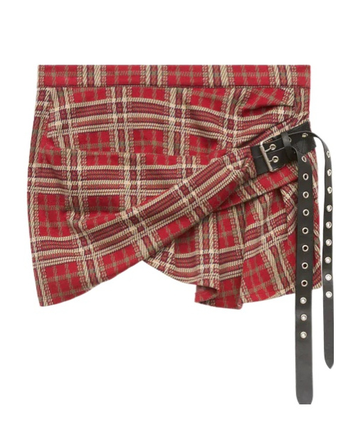Isabel Marant Gisen Skirt In Red