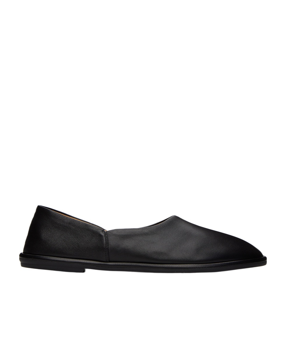 THE ROW BALLET SHOES WITH ROUND HEAD AND FLAT BOTTOM