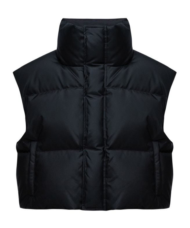 Wardrobe.nyc High-neck Down Vest